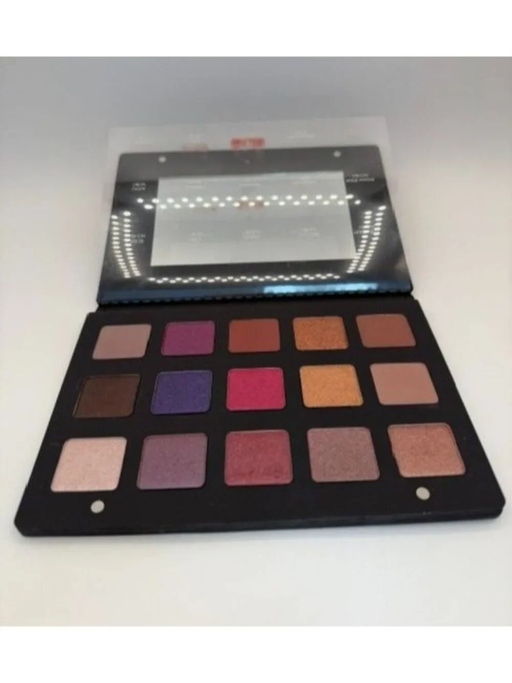 Natasha Denona Lila Eyeshadow Palette 15 Pan Full Size Discontinued Rare